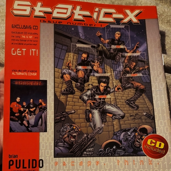 Chaos comics insane Clown posse y2k vintage rare.. - Picture 3 of 9